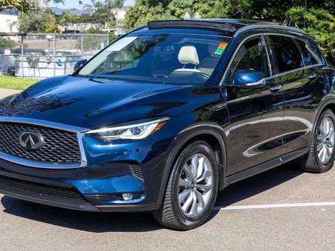 Used 2020 INFINITI QX50 Luxe w/ Navigation Package image 6
