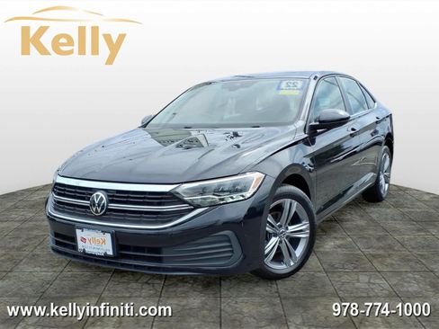 Used 2022 Volkswagen Jetta SE FWD image 1