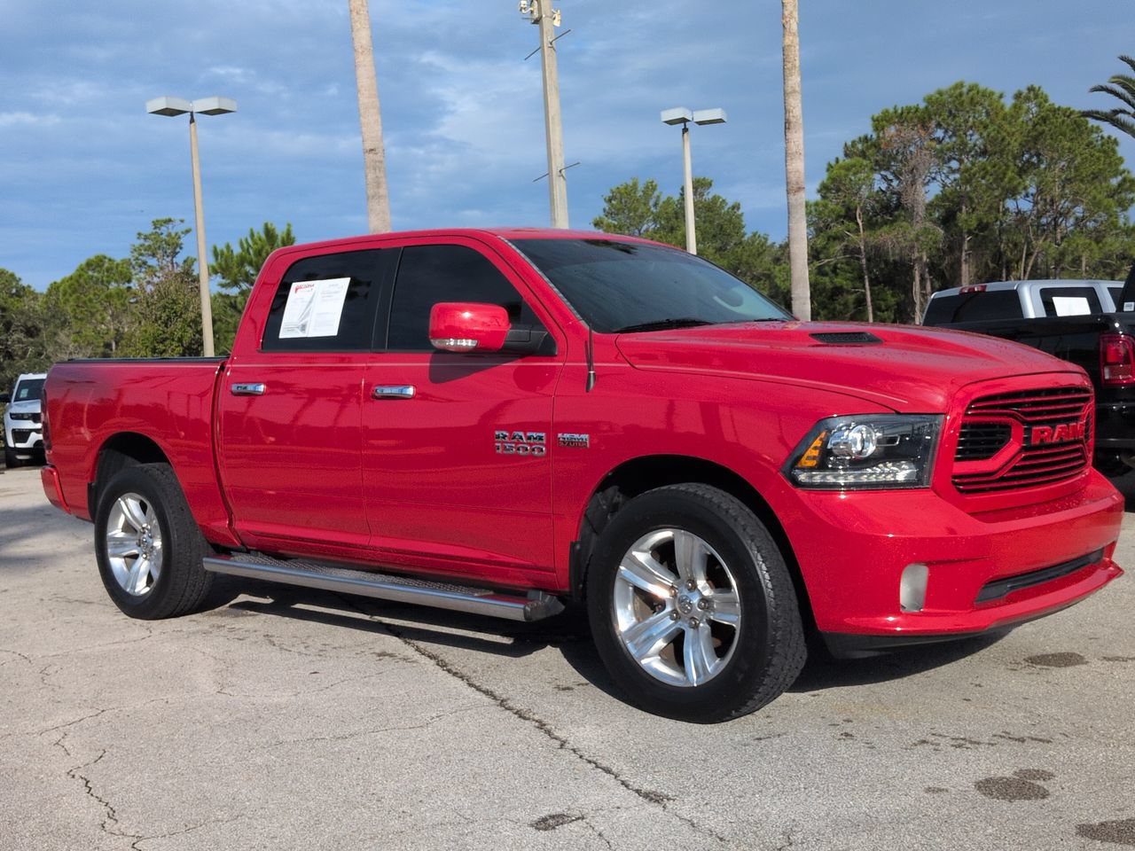 Used 2018 RAM 1500 Sport AWD/4WD image 2