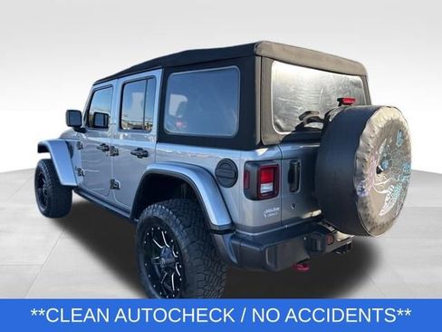 Used 2018 Jeep Wrangler Unlimited Rubicon image 3