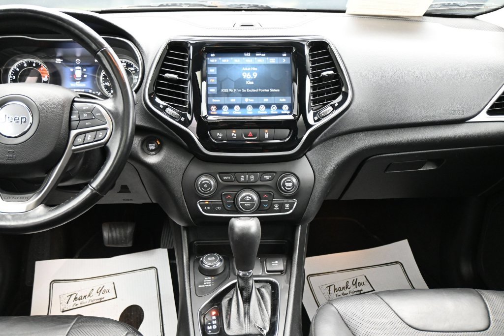 Used 2021 Jeep Cherokee Limited AWD/4WD image 19
