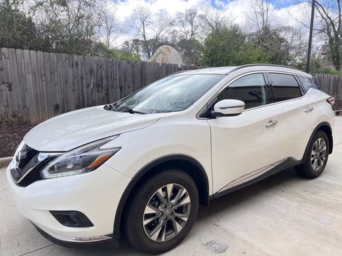 Used 2018 Nissan Murano SV w/ Cargo Package image 7