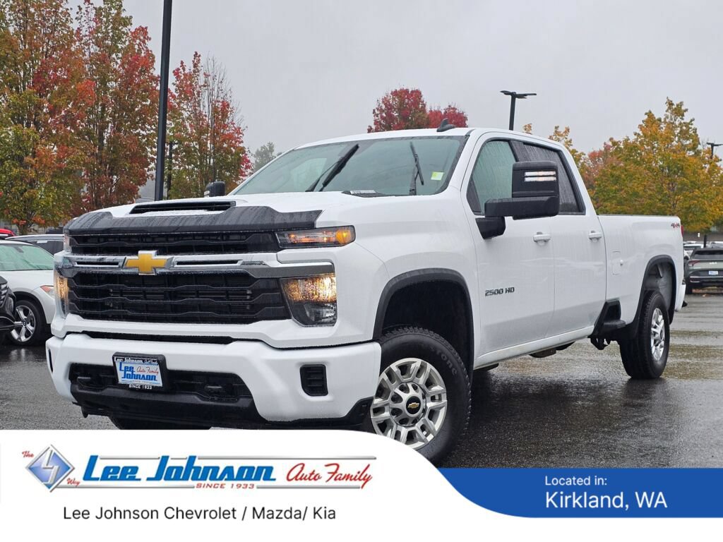Certified 2026 Chevrolet Silverado 2500 LT AWD/4WD image 1