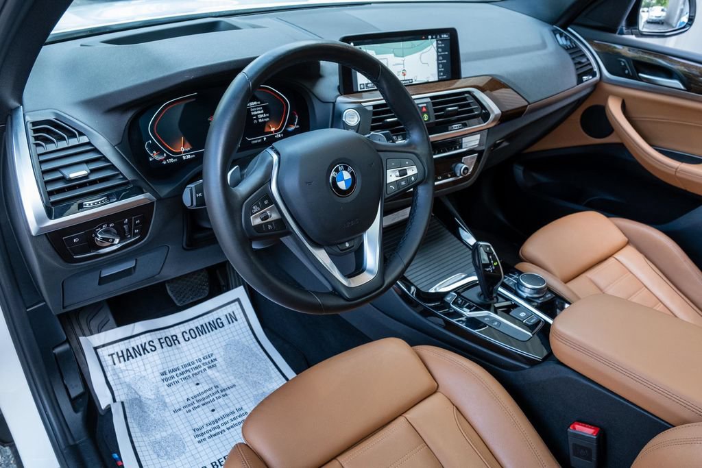Used 2021 BMW X3 xDrive30i w/ Premium Package AWD/4WD image 14