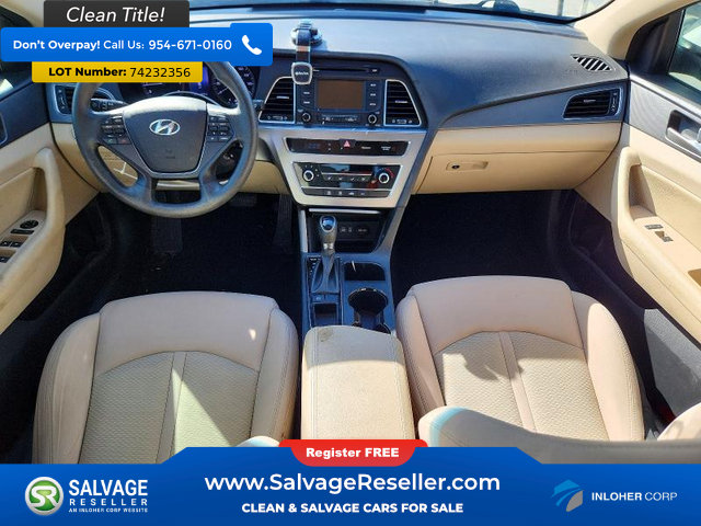 Used 2015 Hyundai Sonata SE w/ Option Group 09 FWD image 11