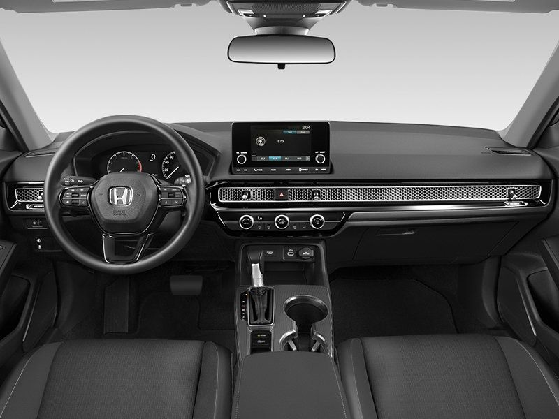 Used 2025 Honda Civic LX image 3
