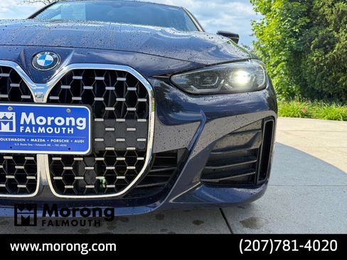 Used 2023 BMW 430i Gran Coupe xDrive w/ M Sport Package AWD/4WD image 4