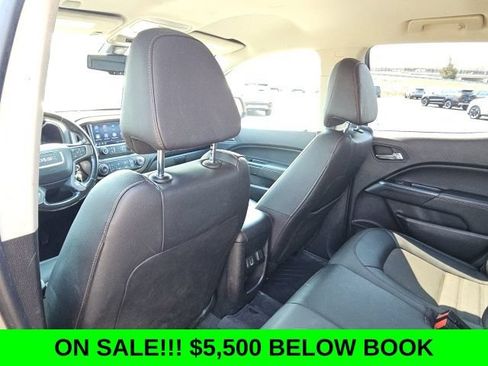 Used 2021 GMC Canyon AT4 w/ Trailering Package AWD/4WD image 37