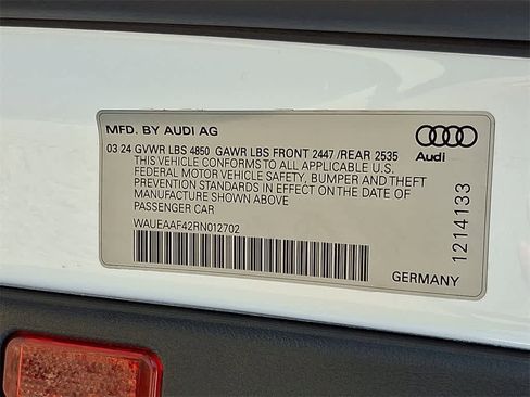 Used 2024 Audi A4 2.0T Premium Plus image 29