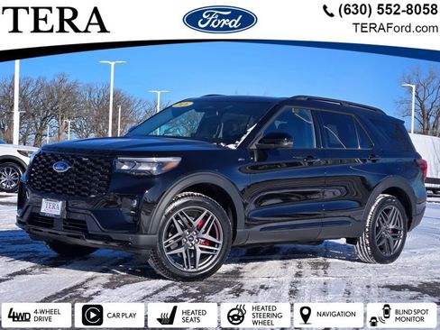 New 2026 Ford Explorer ST-Line image 1