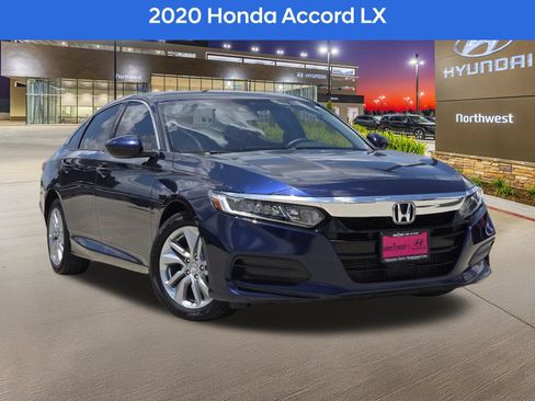 Used 2020 Honda Accord LX image 1
