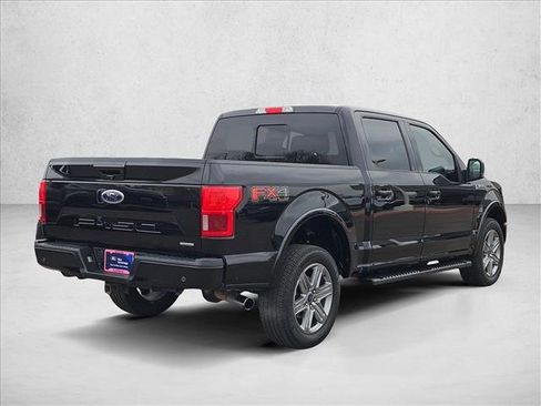 Certified 2019 Ford F150 Lariat w/ Equipment Group 502A Luxury image 5