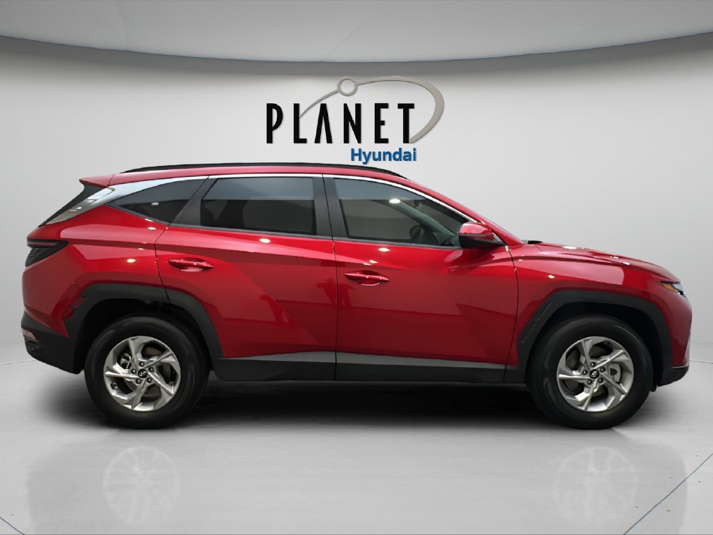 Certified 2022 Hyundai Tucson SEL w/ Cargo Package AWD/4WD image 8
