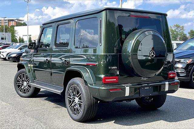 New 2027 Mercedes-Benz G 580 e image 53