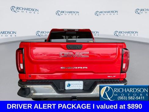 Used 2022 GMC Sierra 3500 SLT w/ SLT Convenience Package image 4