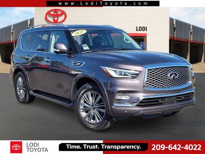 Used 2022 INFINITI QX80 Luxe w/ Cargo Package