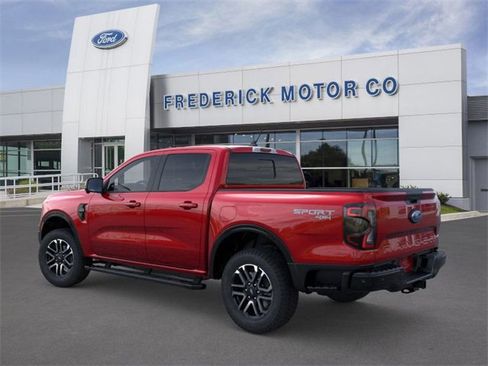 New 2025 Ford Ranger Lariat w/ Trailer Tow Package image 4