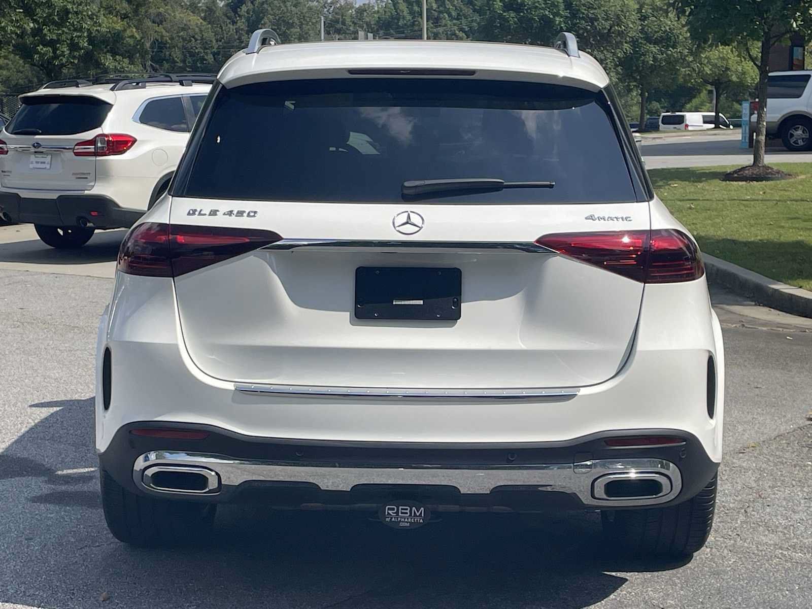 Used 2026 Mercedes-Benz GLE 450 4MATIC image 3