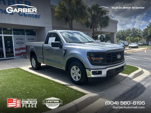 Certified 2025 Ford F150 XL w/ Equipment Group 103A High RWD image 1