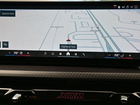 Used 2025 BMW XM Label Red w/ M Driver's Package AWD/4WD image 15