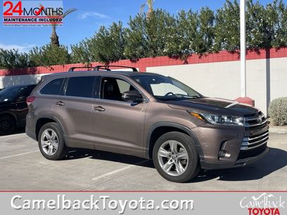 Used 2017 Toyota Highlander Limited