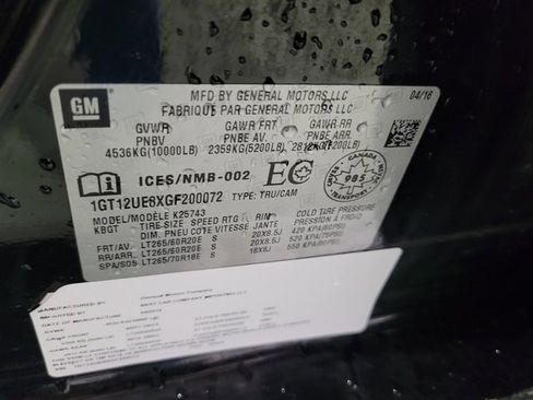 Used 2016 GMC Sierra 2500 Denali image 55