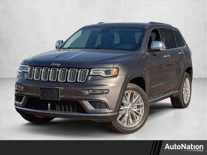 Used 2017 Jeep Grand Cherokee Summit