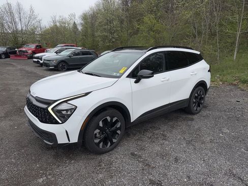 Certified 2023 Kia Sportage X-Line w/ X-Line Premium Package image 1