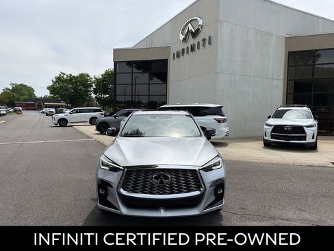 Certified 2022 INFINITI QX55 Sensory w/ Lighting Package AWD/4WD image 3
