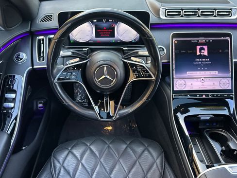 Certified 2023 Mercedes-Benz S 580 4MATIC Sedan w/ AMG Line image 13