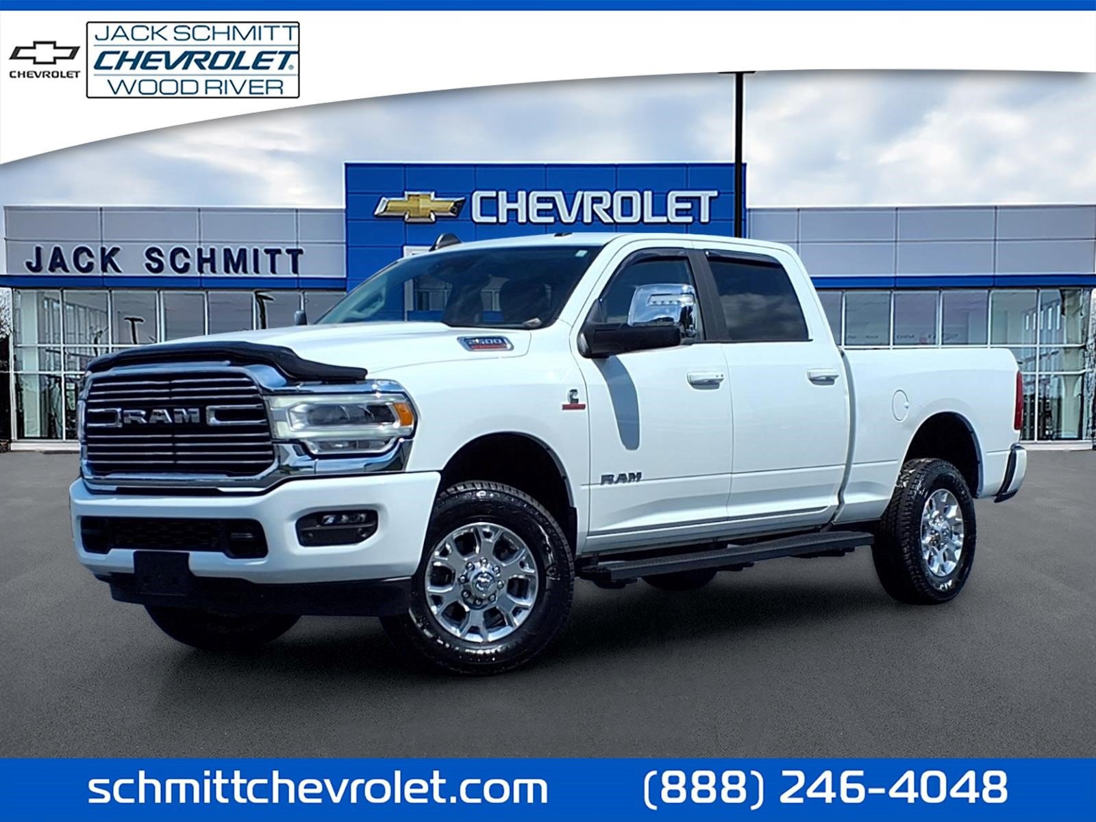Used 2024 RAM 2500 Laramie w/ Safety Group AWD/4WD image 1