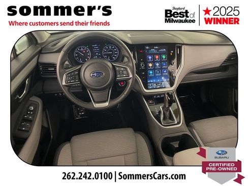 Certified 2025 Subaru Outback Premium w/ Popular Package #1A AWD/4WD image 13