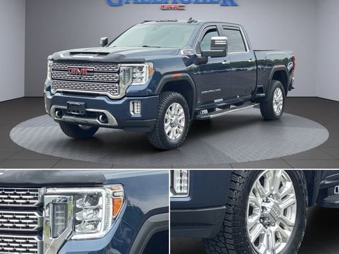 Used 2021 GMC Sierra 2500 Denali w/ Snow Plow Prep/Camper Package AWD/4WD image 11