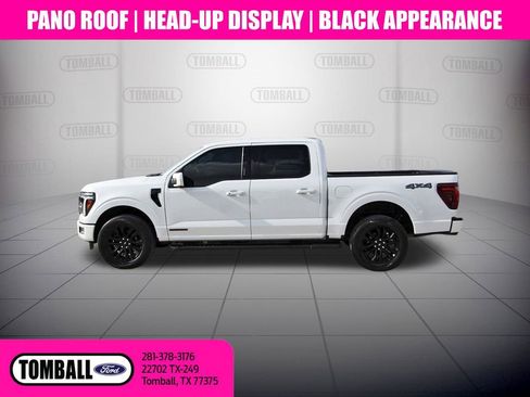 Used 2024 Ford F150 Lariat w/ Equipment Group 502A High AWD/4WD image 4