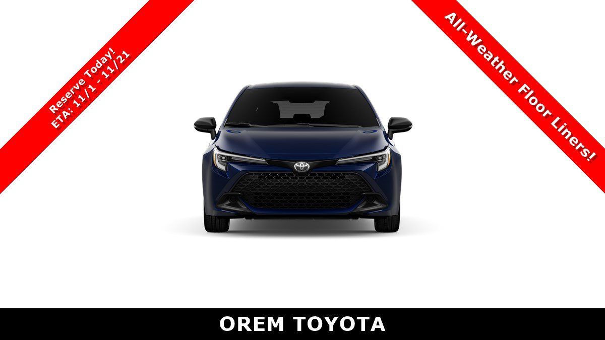 New 2027 Toyota Corolla Hatchback FWD image 17