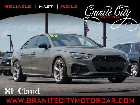 Used 2020 Audi S4 Premium Plus w/ Premium Plus Package AWD/4WD image 1