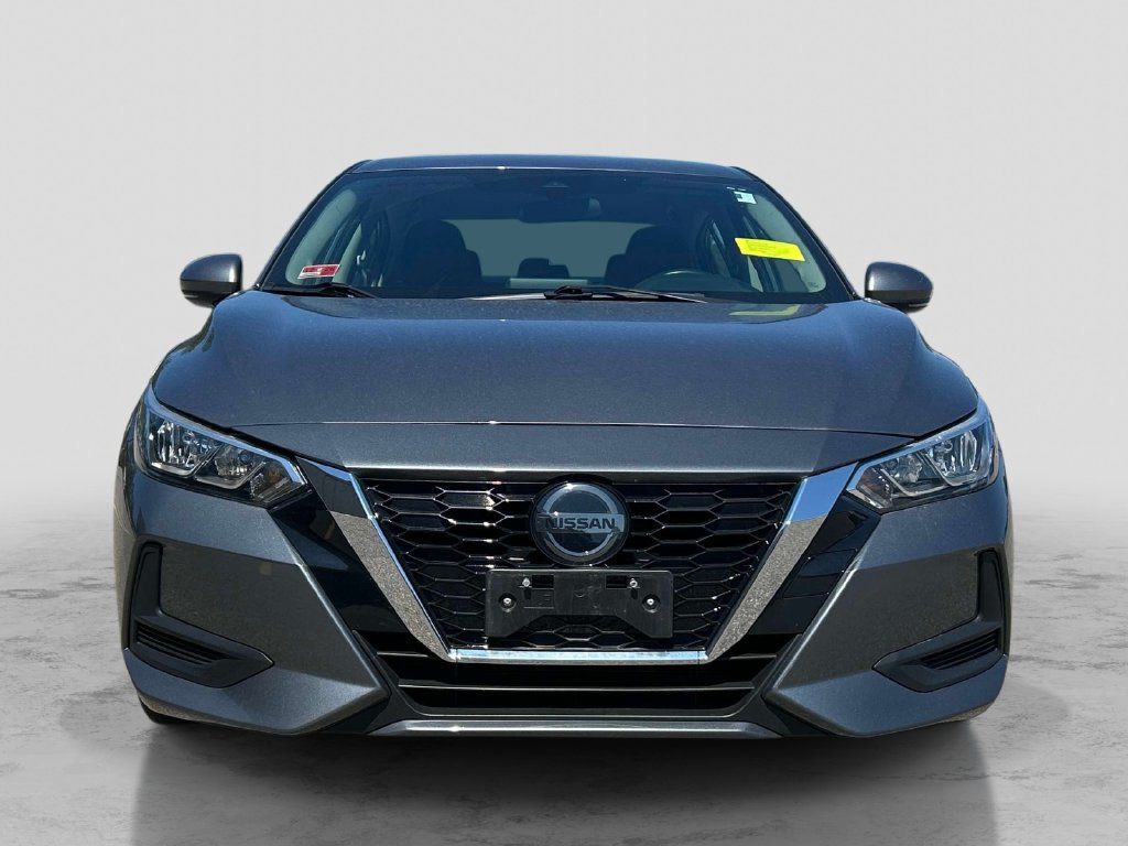 Certified 2020 Nissan Sentra SV FWD image 8