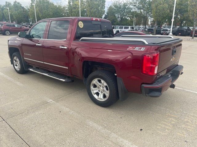 Used 2017 Chevrolet Silverado 1500 LTZ Z71 w/ LTZ Plus Package AWD/4WD image 3
