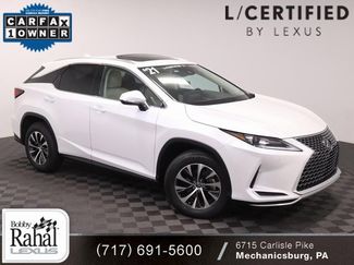 Certified 2021 Lexus RX 350 AWD w/ Premium Package image 1