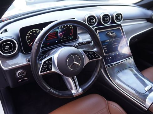 Used 2024 Mercedes-Benz C 300 4MATIC Sedan w/ Advanced USB Package image 2