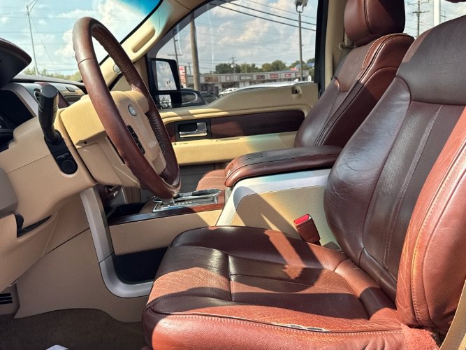 Used 2014 Ford F150 King Ranch w/ King Ranch Luxury Package AWD/4WD image 16