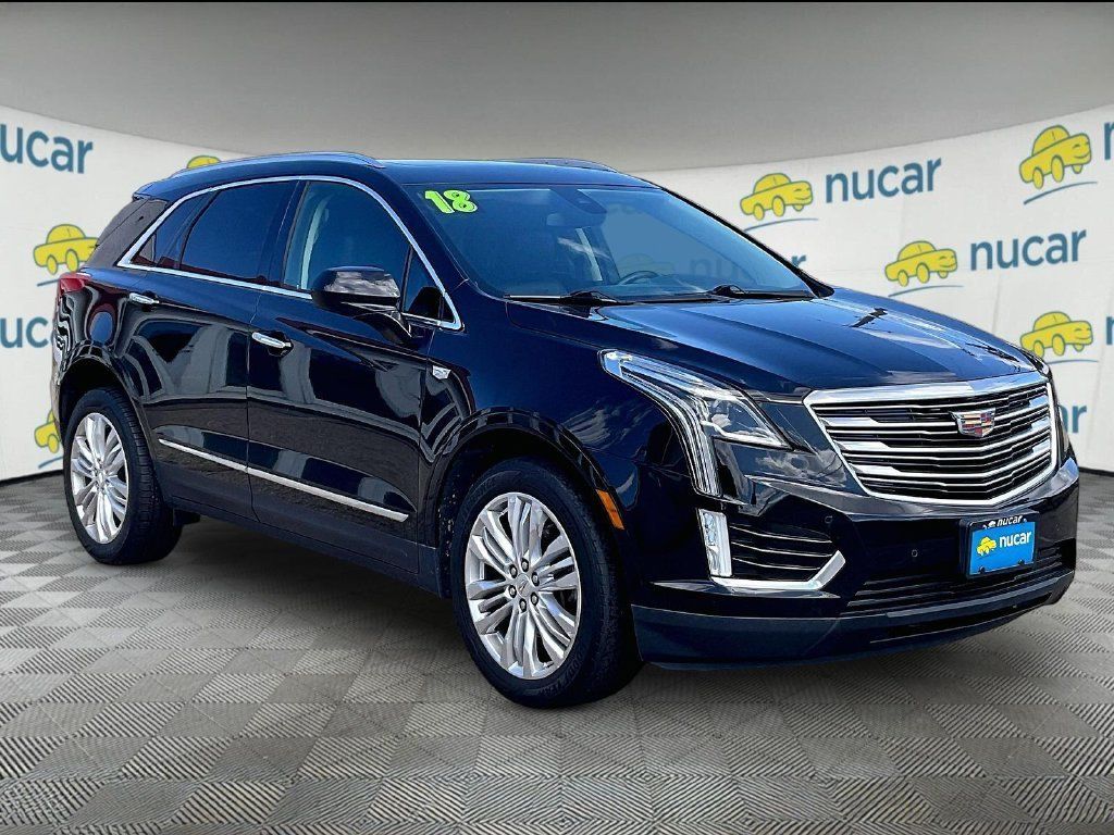 Used 2018 Cadillac XT5 Premium Luxury AWD/4WD image 1