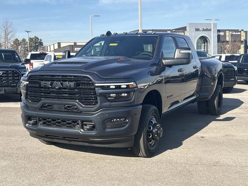 New 2026 RAM 3500 Laramie w/ Night Edition image 3