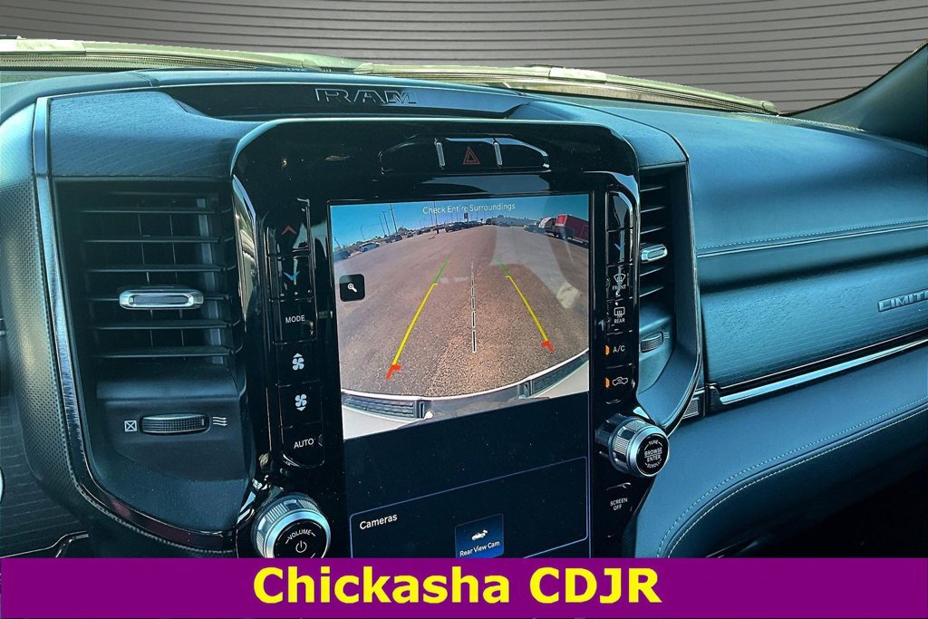 Used 2023 RAM 1500 Limited w/ Body Color Bumper Group AWD/4WD image 15