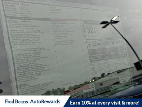 New 2026 Kia Carnival EX image 19