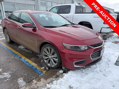 Used 2017 Chevrolet Malibu Premier w/ Premier Sun and Wheel Package