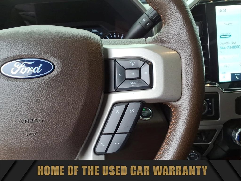 Used 2022 Ford F350 King Ranch w/ Tremor Off-Road Package AWD/4WD image 22