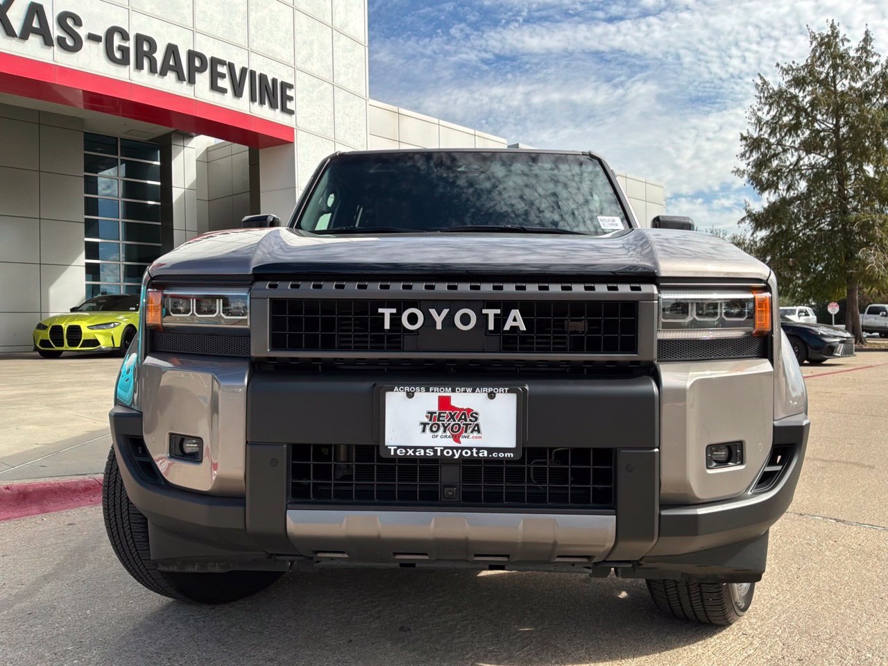 Used 2024 Toyota Land Cruiser AWD/4WD image 3
