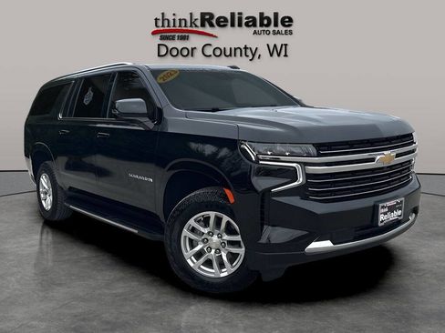 Used 2023 Chevrolet Suburban LT w/ Luxury Package AWD/4WD image 8