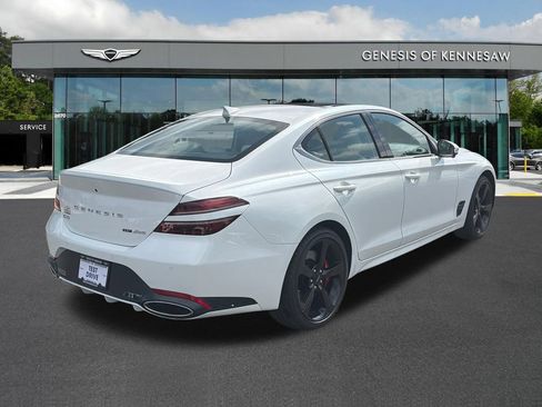 New 2026 Genesis G70 3.3T Sport Prestige AWD/4WD image 7